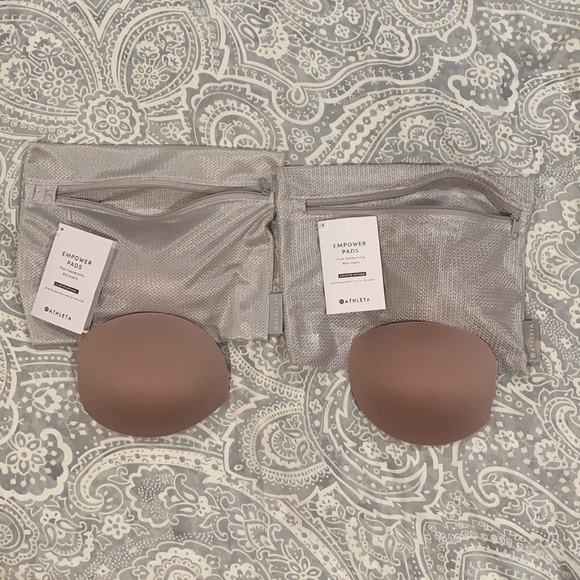 Athleta Empower Pads (Post Mastectomy Bra Inserts) - Picture 2 of 6